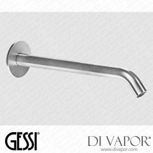 Gessi Wall-mounted Spout Basin, Long Spout (Art. 54110) Spare Parts