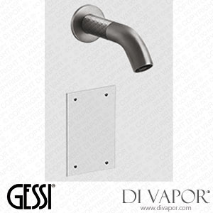 Gessi External Part For Wall-mounted Electronic Mixer (Art. 54114) Spare Parts