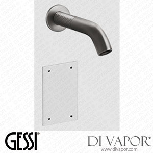 Gessi External Part For Wall-mounted Electronic Mixer (Art. 54115) Spare Parts