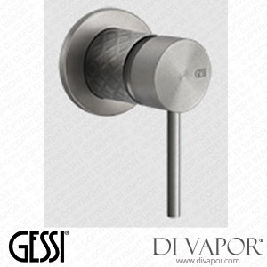 Gessi External Parts Mixer One-way Diverter (Art. 54119) Spare Parts