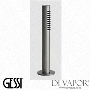 Gessi Conical Shower Hook With Antilimestone Handshower And 1,5 M Flexible (Art. 54127) Spare Parts