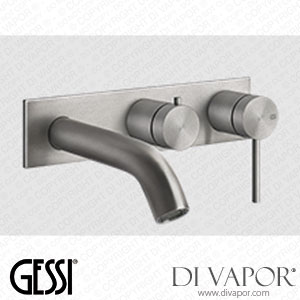 Gessi External Parts Wall-mounted For Bath Mixer, Two-way (Art. 54136) Spare Parts