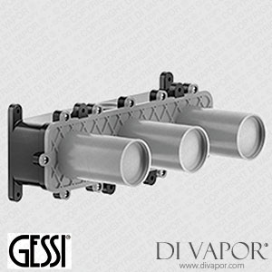 Gessi Built-in Part Mixer. Two-way (Art. 54139) Spare Parts