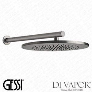 Gessi Wall-mounted Adjustable Showerhead (Art. 54148) Spare Parts