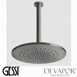 Gessi Ceiling-mounted Showerhead, Lenght On Request (Art. 54150) Spare Parts