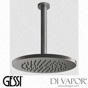 Gessi Ceiling-mounted Adjustable Showerhead (Art. 54151) Spare Parts