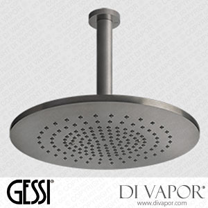 Gessi Ceiling-mounted Adjustable Showerhead (Art. 54152) Spare Parts