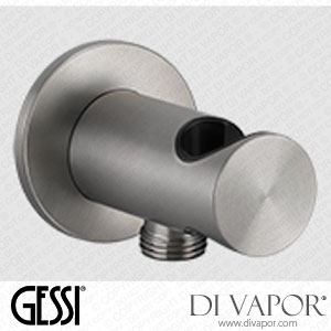 Gessi Water Outlet And Handshower Hook (Art. 54161) Spare Parts