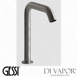 Gessi Electronic Basin Mixer With Temperature And Water Flow Rate Adjustment Through Under-basin Control (Art. 54180) Spare Parts