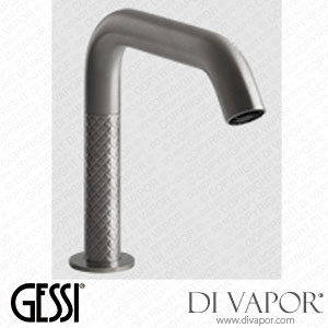 Gessi Electronic Basin Mixer With Temperature And Water Flow Rate Adjustment Through Under-basin Control (Art. 54181) Spare Parts