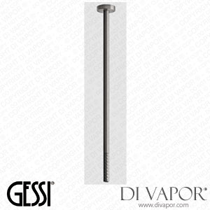 Gessi Ceiling-mounted Spout, Lenght On Request, To Be Completed With Separate Control (Art. 54196) Spare Parts