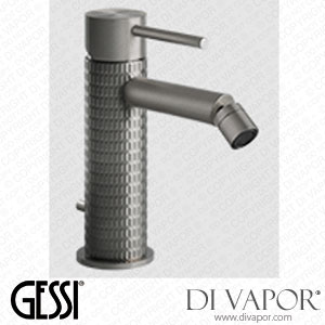 Gessi Bidet Mixer, Flexible Connections, With Waste (Art. 54207) Spare Parts