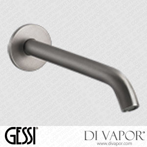 Gessi Wall-mounted Spout Basin, Spout With Lenght On Request (Art. 54210) Spare Parts