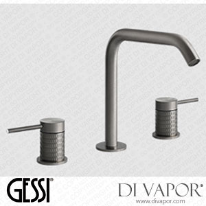 Gessi Three-holes Basin Mixer With Spout, With Flexible Hoses. Without Waste (Art. 54212) Spare Parts