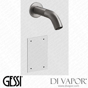 Gessi External Part For Wall-mounted Electronic Mixer (Art. 54214) Spare Parts