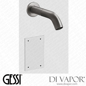 Gessi External Part For Wall-mounted Electronic Mixer (Art. 54215) Spare Parts