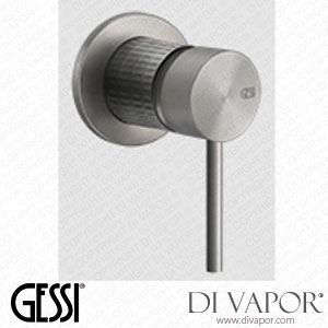 Gessi External Parts Mixer One-way Diverter (Art. 54219) Spare Parts