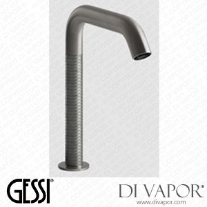 Gessi Electronic Basin Mixer With Temperature And Water Flow Rate Adjustment Through Under-basin Control (Art. 54280) Spare Parts