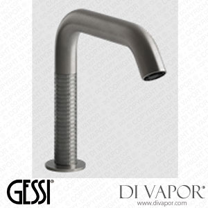 Gessi Electronic Basin Mixer With Temperature And Water Flow Rate Adjustment Through Under-basin Control (Art. 54281) Spare Parts