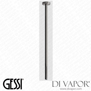 Gessi Ceiling-mounted Spout, Lenght On Request, To Be Completed With Separate Control (Art. 54296) Spare Parts