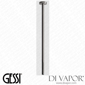 Gessi Ceiling-mounted Spout To Be Completed With Separate Control (Art. 54299) Spare Parts