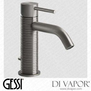 Gessi Basin Mixer, Flexible Connections, With Waste (Art. 54301) Spare Parts