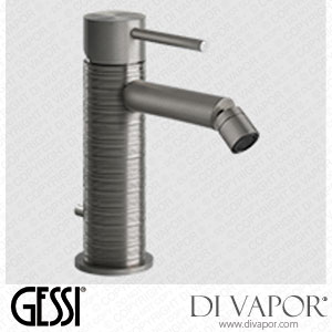 Gessi Bidet Mixer, Flexible Connections, With Waste (Art. 54307) Spare Parts