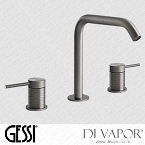 Gessi Three-holes Basin Mixer With Spout, With Flexible Hoses. Without Waste (Art. 54312) Spare Parts