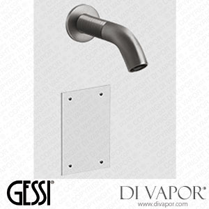 Gessi External Part For Wall-mounted Electronic Mixer (Art. 54314) Spare Parts