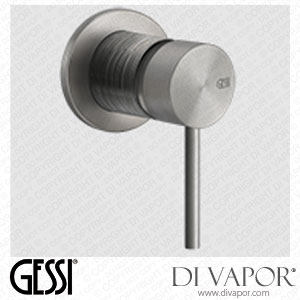 Gessi External Parts Mixer One-way Diverter (Art. 54319) Spare Parts