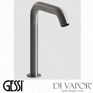 Gessi Electronic Basin Mixer With Temperature And Water Flow Rate Adjustment Through Under-basin Control (Art. 54380) Spare Parts