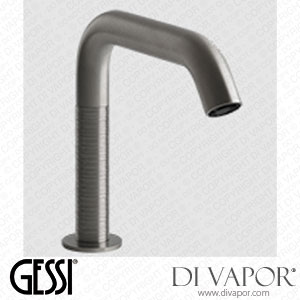 Gessi Electronic Basin Mixer With Temperature And Water Flow Rate Adjustment Through Under-basin Control (Art. 54381) Spare Parts