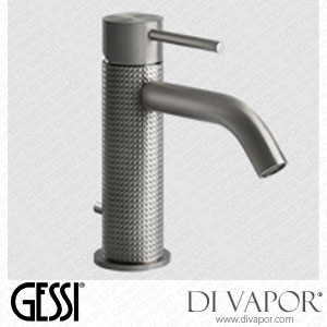 Gessi Basin Mixer, Flexible Connections, With Waste (Art. 54401) Spare Parts