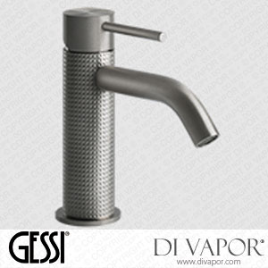 Gessi Basin Mixer, Flexible Connections, Without Waste (Art. 54402) Spare Parts