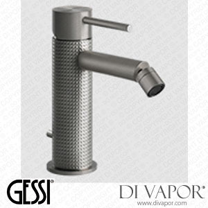 Gessi Bidet Mixer, Flexible Connections, With Waste (Art. 54407) Spare Parts