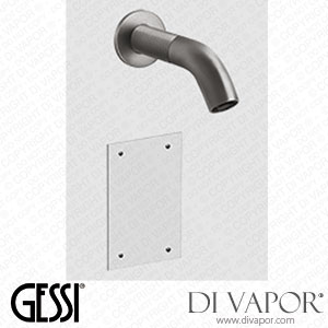 Gessi External Part For Wall-mounted Electronic Mixer (Art. 54414) Spare Parts