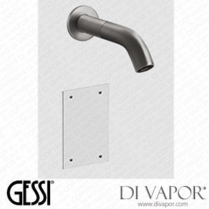 Gessi External Part For Wall-mounted Electronic Mixer (Art. 54415) Spare Parts