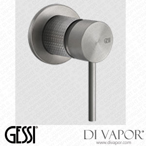 Gessi External Parts Mixer One-way Diverter (Art. 54419) Spare Parts