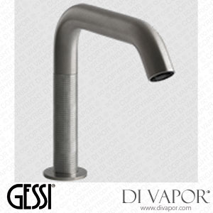 Gessi Electronic Basin Mixer With Temperature And Water Flow Rate Adjustment Through Under-basin Control (Art. 54480) Spare Parts