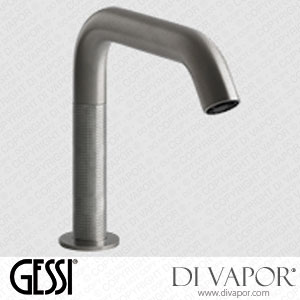 Gessi Electronic Basin Mixer With Temperature And Water Flow Rate Adjustment Through Under-basin Control (Art. 54481) Spare Parts