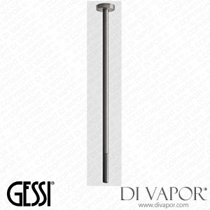 Gessi Ceiling-mounted Spout To Be Completed With Separate Control (Art. 54499) Spare Parts