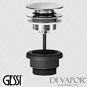 Gessi Waste Basin Stop&go (Art. 54599) Spare Parts