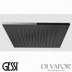 Gessi Cover For 300x300 Shower System (Art. 57002) Spare Parts