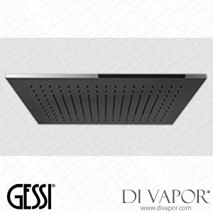 Gessi Cover For 300x500 Shower System (Art. 57006) Spare Parts