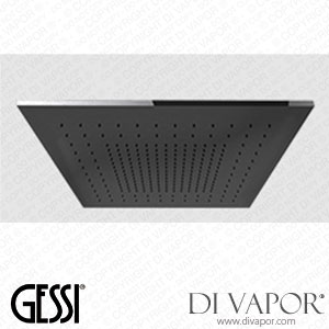 Gessi Cover For 500x500 Shower System (Art. 57012) Spare Parts