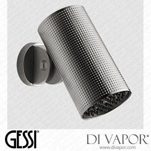 Gessi Wall-mounted Adjustable And Antilimestone Showerhead, 1/2 Inch Connections (Art. 57233) Spare Parts