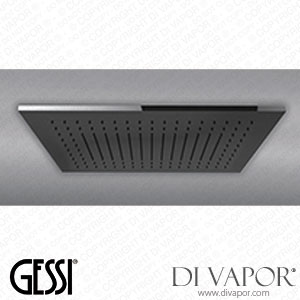 Gessi 300x500 Shower System For False-ceiling Installation (Art. 57805) Spare Parts