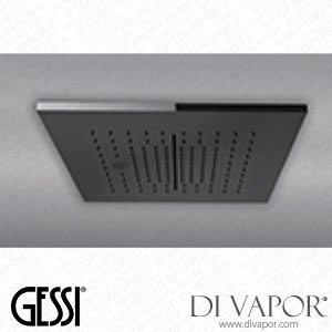 Gessi 50x350 Multifunction System For False-ceiling Installation (Art. 57807) Spare Parts