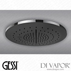 Gessi ?350 Multifunction System For False-ceiling Installation (Art. 57809) Spare Parts