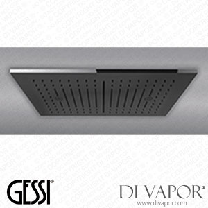 Gessi 300x500 Multifunction System For False-ceiling Installation (Art. 57811) Spare Parts